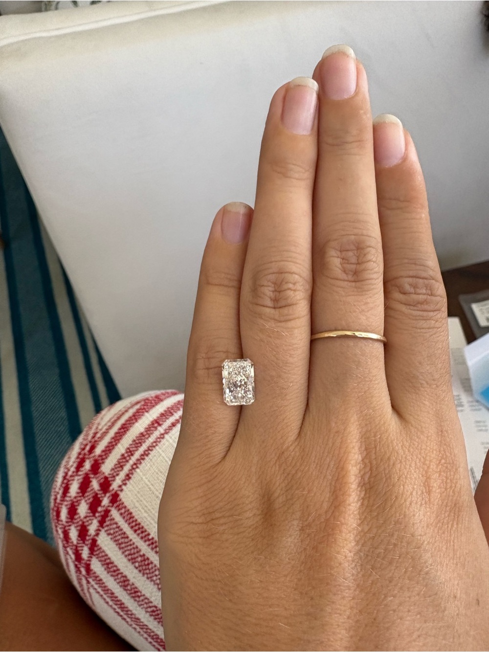 3.01 Carat Radiant Cut Diamond